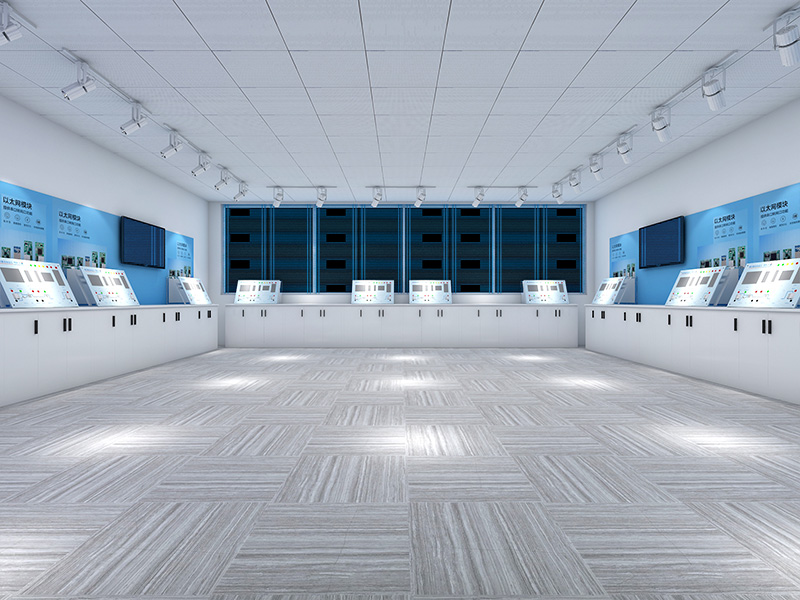 濟南有人物聯(lián)網技術有限公司展廳裝修設計